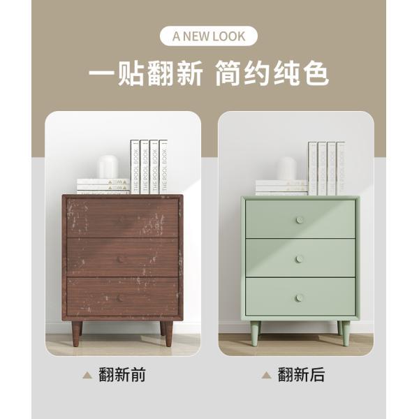 Antimicrobial Peelable Wallpaper Wood Grain Peel And Stick Wallpaper Modern Style