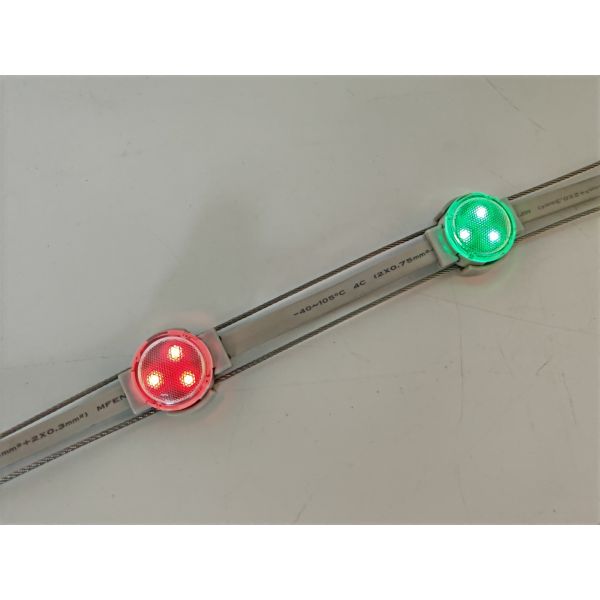 30mm 0.75w DC12v LED Point Light Source with RGB LED Module for Outdoor Waterproof Applications