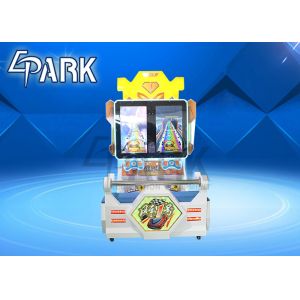 Club Two Players Fiberglass Electric Racing Game Machine
