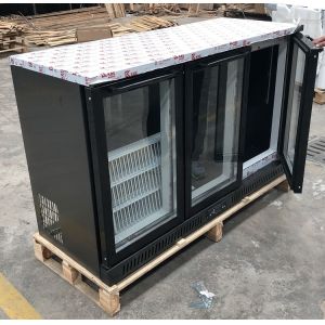 Drinks And Beer Mini Display Back Bar Chiller