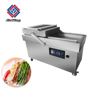 China Vegetable Vacuum packing Machine 2 Chamber Dimensions 1420* 765 * 960mm on sale