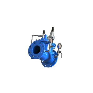 Hydraulic Pressure Reducing Control Valve With Nylon Reinforced Diaphragm