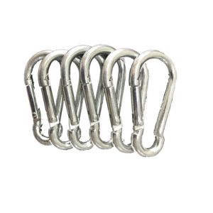 304 Stainless Steel Carabiner Clip Flag Accessories Hardware