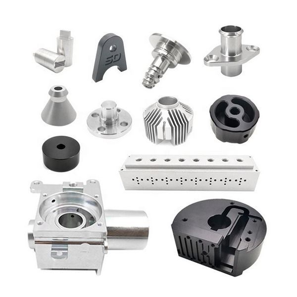 Buy 5 Axis CNC Machined Aluminum Parts HRC35-HRC42 Aluminum Cnc Machining Parts at wholesale prices