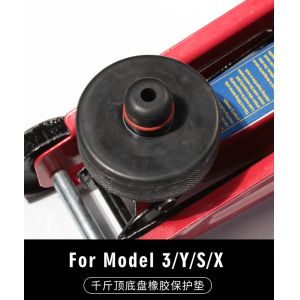 Black NR NBR POM Rubber Jack Pad Shock Absorber for Car Paint Protection