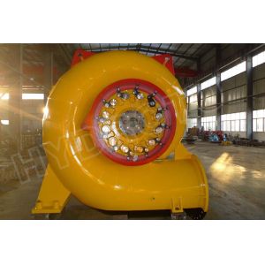 Medium / High Water Head Francis Hydro Turbine