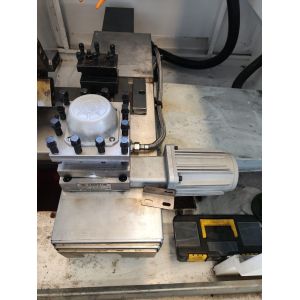 Metal Processing CNC Lathe Machine Ck0660 Gang Type Tool Holder Hydraulic Chuck