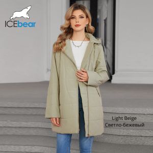 Asymmetric Lightweight Warm Jacket Cotton Blend Lightweight Winter Coat