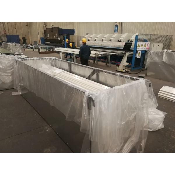 Aluminium Wall Cladding Exterior Metal Paneling High Grade Insulated Stainless Profiled Sheet Steel