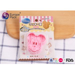 12.6g Plastic Kitchenware Pink Color For Making Cookies Children Toys