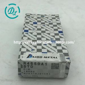EexcavaStart ISUZU 4JG1 Connecting Rod Bearing R4650A1 8-94324159-0