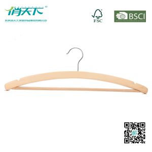 Quality Betterall High-quality Laminated Shirts Hanger with Skid-proof Shoulders for sale
