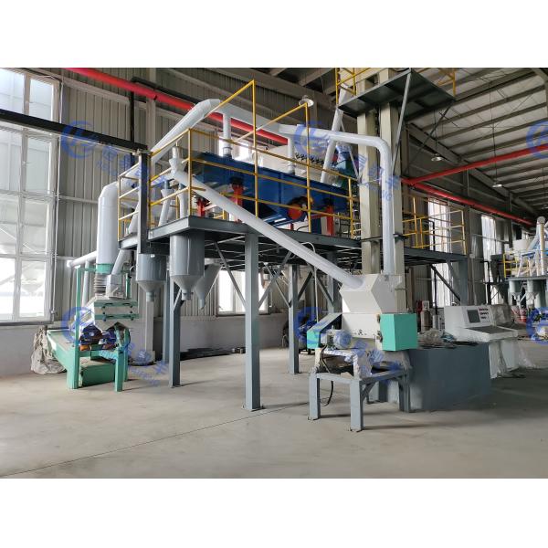 Good Crush And Screen Effect Activated Carbon Production Line Customizable high efficiency