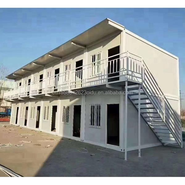 Hotel Standard Portable Container Steel Prefabricated House Office Mobile 20ft Expandable Folding Container House Activity Room