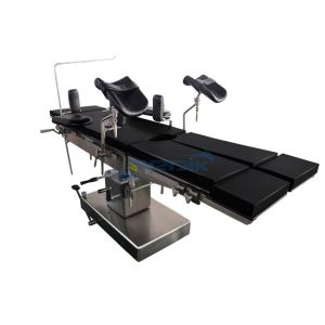 China Hydraulic C - arm Compatible Operating Table With Sliding Tabletop on sale