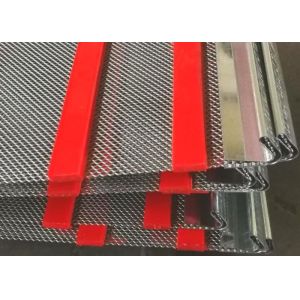 Modular With Hooked Mining Screen Mesh Polyurethane Anti Clogging