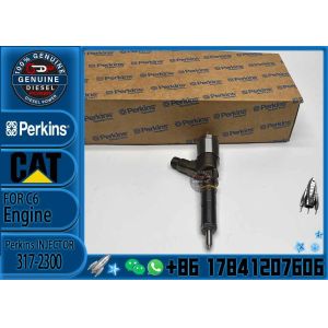 2645A717 and 317-2300 C6.4 excavator injector 317 2300 injector