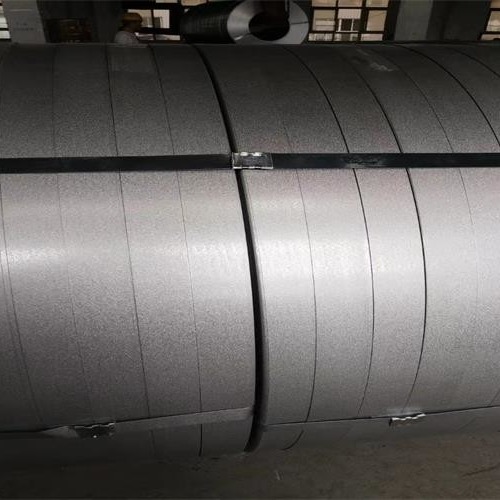Buy Slitting 55% Galvalume Steel Coil Non AFP DX52D+AZ at wholesale prices