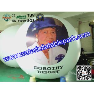 Customise Inflatable Advertising Balloons , Inflatable Balloon For Exibition