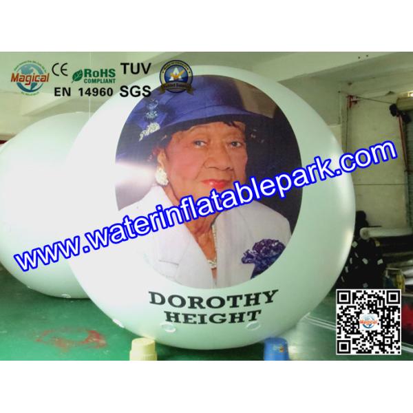 Buy Customise Inflatable Advertising Balloons , Inflatable Balloon For Exibition at wholesale prices