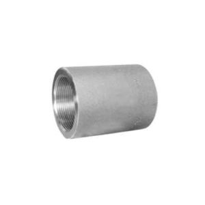 ANSI B 16.9 Monel Alloy Steel Pipe Fittings Thread Coupling 3" 3000PSI Type