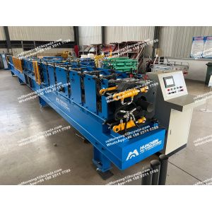 Rain Water Steel Down Pipe Roll Forming Machine 333