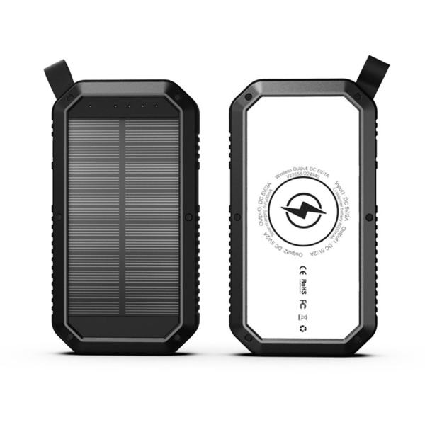 Buy Portable Charger Power Bank Lithium Portable Power Station Solar Mobile Power Supply at wholesale prices