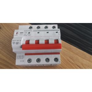 2P 4P Remote Control Wireless Wifi MCB Circuit Breaker