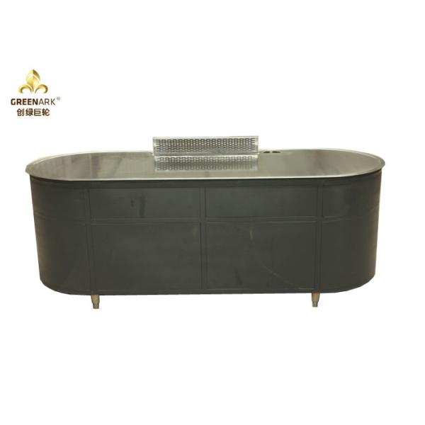 Buy Oval Shape Electric Teppanyaki Table , Commerical Electric Hibachi Cooktop at wholesale prices