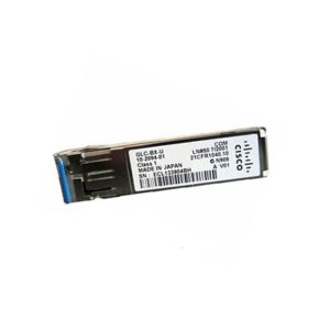 Plug In Wired Optical Transceiver Module 1000BASE-BX SFP 1310NM GLC-BX-U=