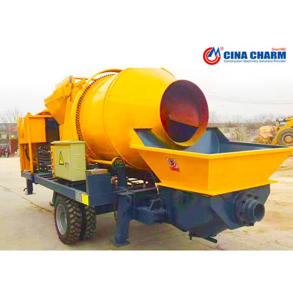 40m3/h Diesel Concrete Mixer Pump