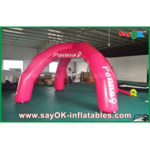 Inflatable Outdoor Tent Promotional Inflatable Spider Tent Display Exhibition