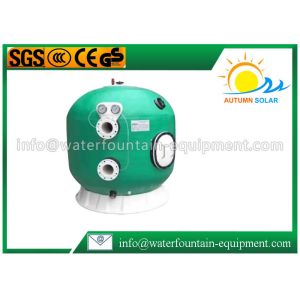 Commercial Sand Swimming Pool Filter Fiberglass Material For Aquatic Park