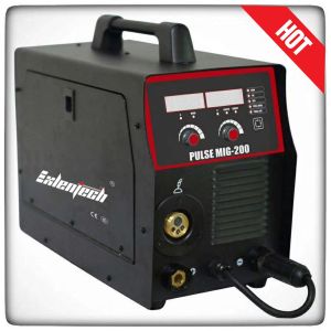 Pulse Function 200P MIG Inverter Welder For Aluminium Welding