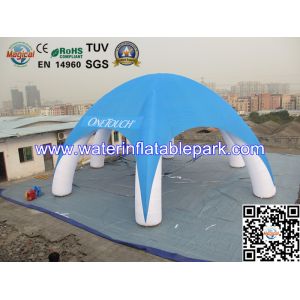 Trade Show Inflatable Spider Tent Marquee For Outdoor Events