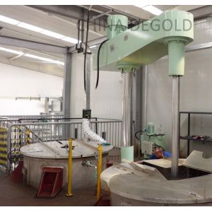 Pigment High Speed Shear Mixer Hydraulic High Shear Disperser