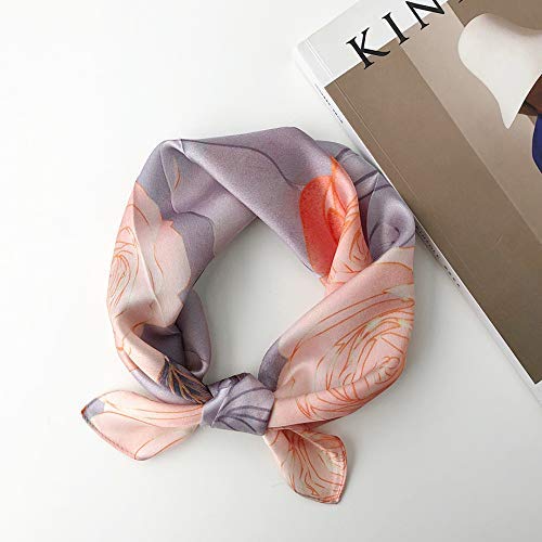 Thin Belt Ribbon Mulberry Silk Head Scarf , Long Mulberry Bag Scarf