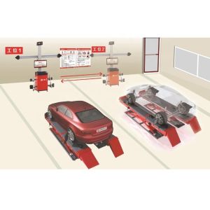 China Sunshine Aligner Movable Wheel Alignment Equipment With Dual Screen And Optional ADAS on sale China Sunshine Aligner Movable Wheel Alignment Equipment With Dual Screen And Optional ADAS on sale