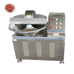 11kw 380V Meat Processing Machinery Meat Bowl Chopper Blender 1680rpm