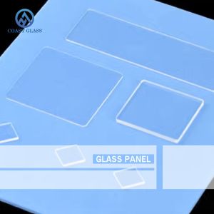 Ultra Clear Tempered Glass Cut To Size For Led Lighting Lamp Shade Cover Glass
