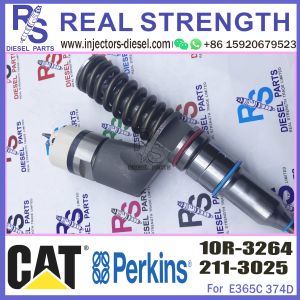 Diesel Engine Parts C15 C18 C27 C32 Fuel Injector 253-0615 10R-3264 211-3025 For