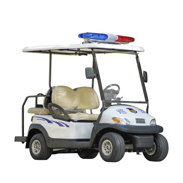 Customized 2+2 Seats Electric Patrol Car for Community Security Guard Wholesale Price