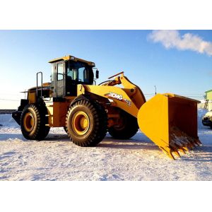 Quality Large Digging Force Compact Front End Loader LW500FN With Shanghai Diesel Engine for sale