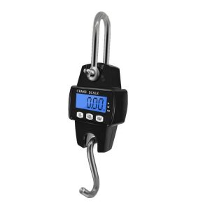 300KG Luggage Fishing Balance Pocket Weight Scale LED Display 0.01g OEM