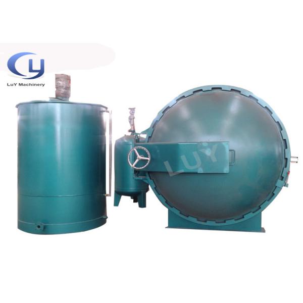 Buy Double Safety Interlocking Wood Heat Treatment Equipment Can Be Customized at wholesale prices