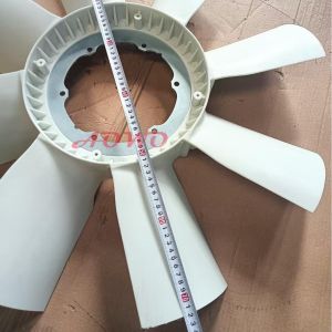 Plastic Cooling System Fan Blade FH FM F95 85 CF95 XF XF95/105 for Truck