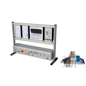98kg Electrical Trainer Kit Vocational Training Equipment 0.8CBM  With PLC Drive
