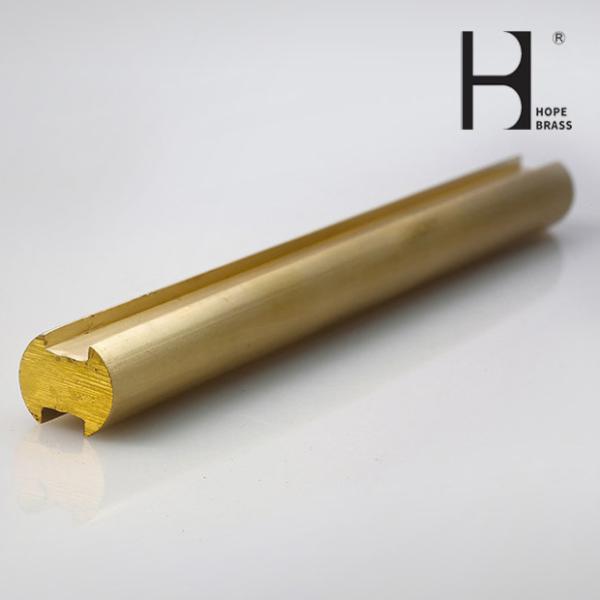 Buy Fade Resistant Hpb58-3 Copper Lock Frame with Powder Coating Surface at wholesale prices