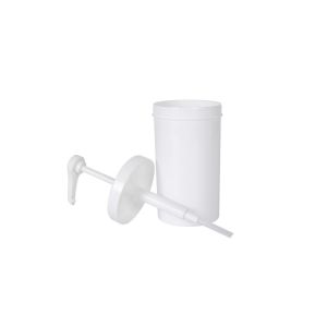 Condiment 1000ml Container Syrup Pump Dispenser For Beverage