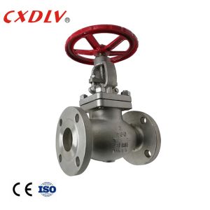 ANSI Industrial Flanged Cut Off CF8M Hydraulic Globe Valve